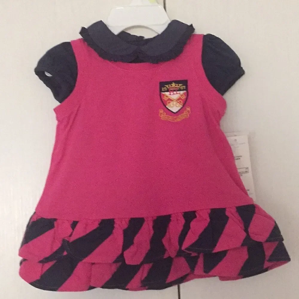 🎉Last deal🎉Ralph Lauren baby girl set 💕